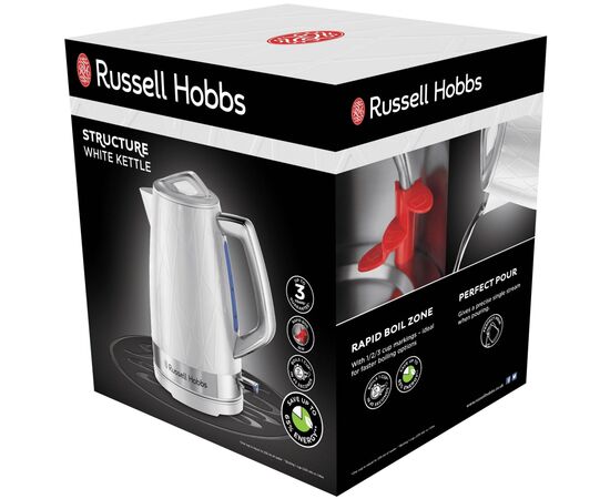 Электрочайник Russell Hobbs 28080-70, изображение 8 Электрочайник Russell Hobbs 28080-70, изображение 8