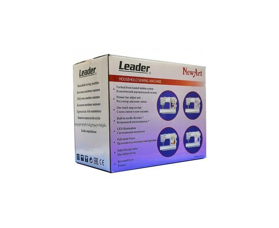 Швейная машина Leader NEWART200, изображение 5 Швейная машина Leader NEWART200, изображение 5