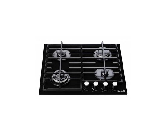 Варочная поверхность Borgio 6192-17 FFD black Glass, изображение 2 Варочная поверхность Borgio 6192-17 FFD black Glass, изображение 2