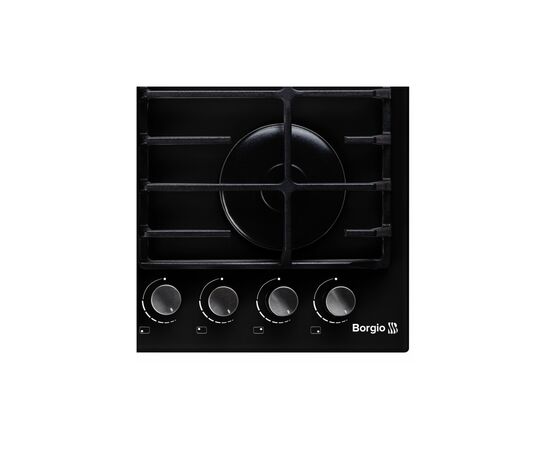 Варочная поверхность Borgio 6192-17 FFD black Glass, изображение 3 Варочная поверхность Borgio 6192-17 FFD black Glass, изображение 3