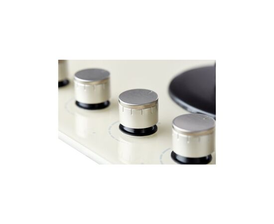 Варочная поверхность Borgio 6192-17 FFD ivory Glass, изображение 4 Варочная поверхность Borgio 6192-17 FFD ivory Glass, изображение 4
