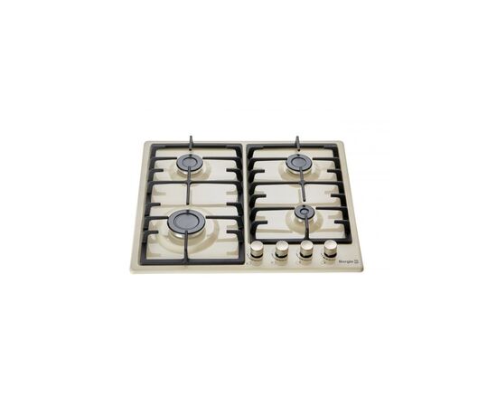 Варочная поверхность Borgio 6940-17 FFD ivory Enamelled, изображение 2 Варочная поверхность Borgio 6940-17 FFD ivory Enamelled, изображение 2