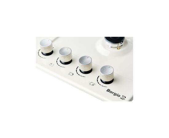 Варочная поверхность Borgio 6940-17 FFD ivory Enamelled, изображение 5 Варочная поверхность Borgio 6940-17 FFD ivory Enamelled, изображение 5