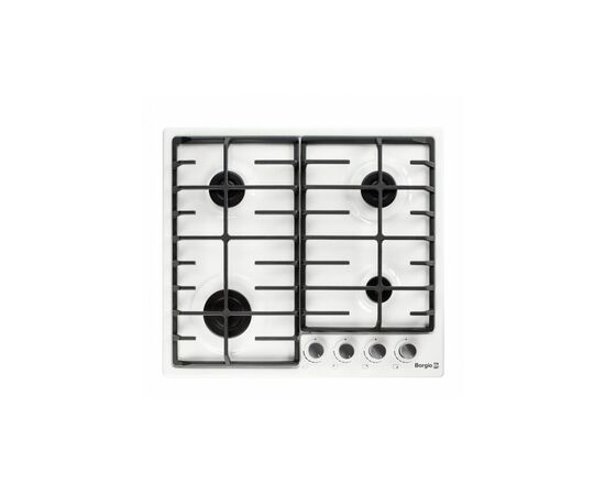 Варочна поверхня Borgio 6940-17 FFD white Enamelled