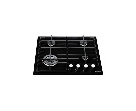 Варочная поверхность Borgio 6942-17 FFD black Enamelled, изображение 2 Варочная поверхность Borgio 6942-17 FFD black Enamelled, изображение 2