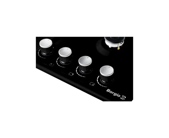 Варочная поверхность Borgio 6942-17 FFD black Enamelled, изображение 3 Варочная поверхность Borgio 6942-17 FFD black Enamelled, изображение 3
