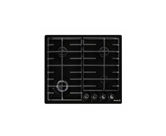 Варочна поверхня Borgio 6942-17 FFD black Enamelled