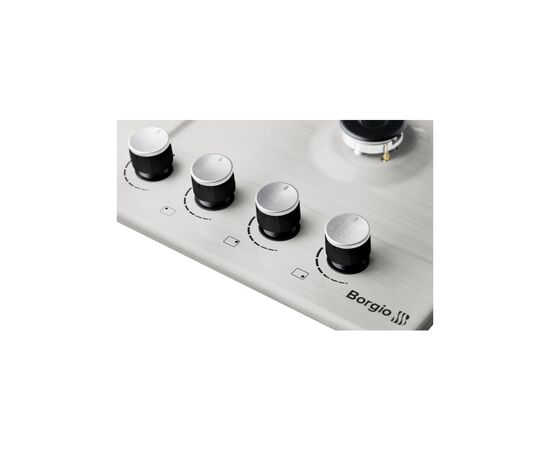 Варочная поверхность Borgio 6942-17 FFD inox, изображение 3 Варочная поверхность Borgio 6942-17 FFD inox, изображение 3