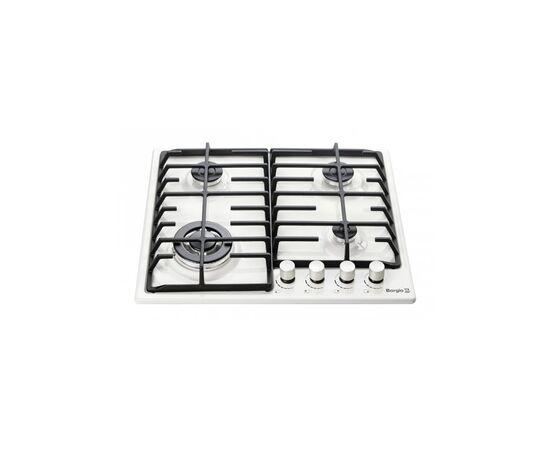 Варочная поверхность Borgio 6942-17 FFD white Enamelled, изображение 2 Варочная поверхность Borgio 6942-17 FFD white Enamelled, изображение 2