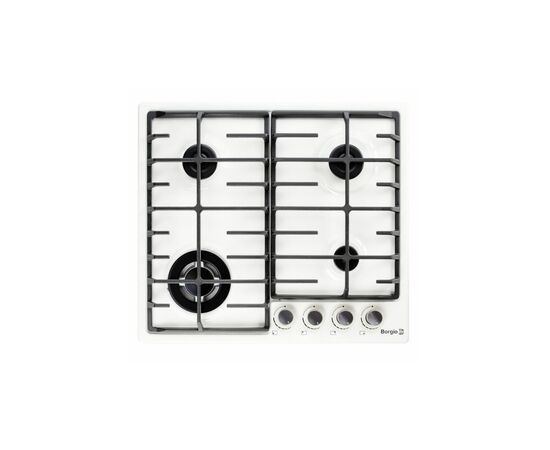 Варочная поверхность Borgio 6942-17 FFD white Enamelled
