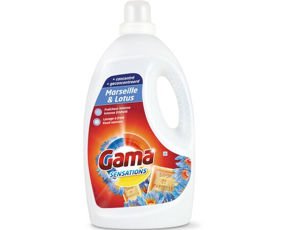 Гель для стирки Gama Sensations Marseille & Lotus 1.2 л (8435495815921)