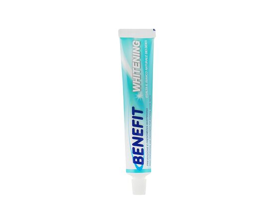 Зубная паста Benefit Whitening отбеливающая 75 мл (8003510015221), изображение 2 Зубная паста Benefit Whitening отбеливающая 75 мл (8003510015221), изображение 2