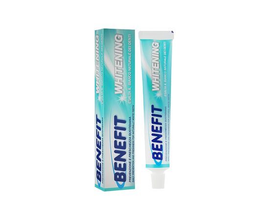 Зубна паста Benefit Whitening відбілююча 75 мл (8003510015221)