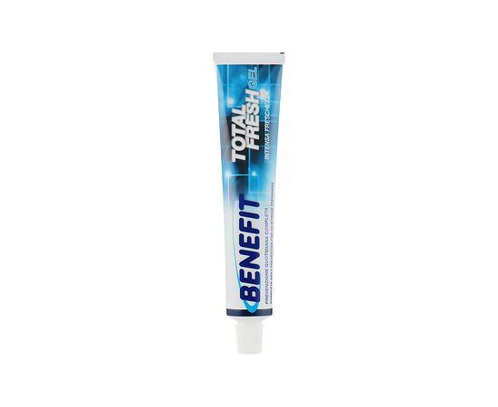 Зубная паста Benefit Total Fresh освежающая 75 мл (8003510023004), изображение 2 Зубная паста Benefit Total Fresh освежающая 75 мл (8003510023004), изображение 2