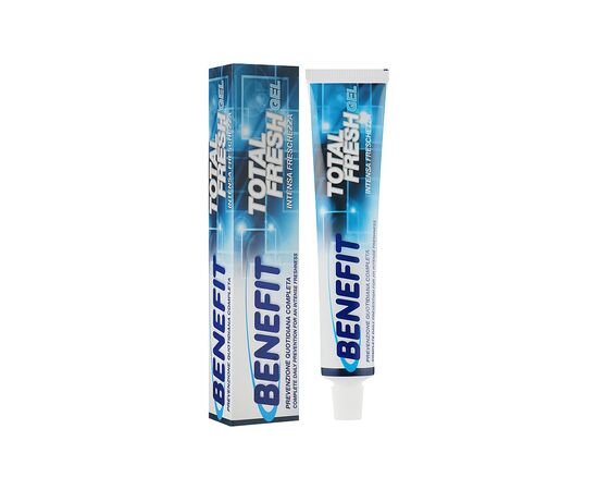 Зубна паста Benefit Total Fresh освіжаюча 75 мл (8003510023004)