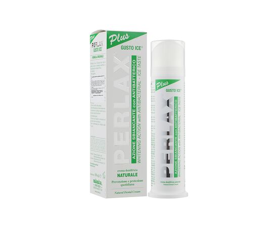 Зубная паста Perlax Ice Gel с отбеливающим эффектом 100 мл (8004120904448), изображение 2 Зубная паста Perlax Ice Gel с отбеливающим эффектом 100 мл (8004120904448), изображение 2