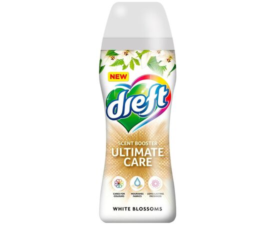 Кондиционер для белья Dreft White Blossom в гранулах 210 г (8719558802753)