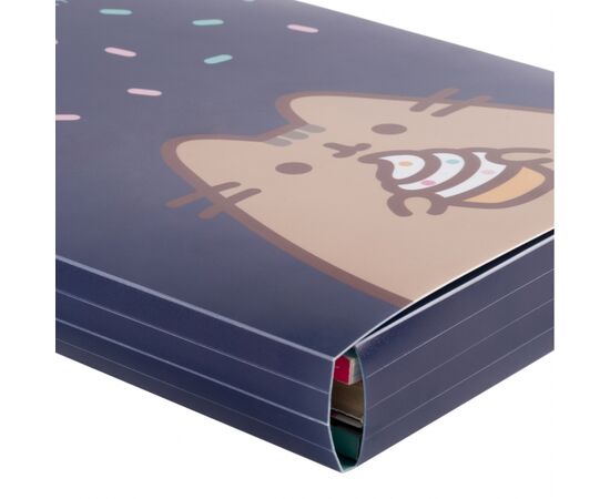 Папка на резинках Yes А4 Pusheen (491946), изображение 3 Папка на резинках Yes А4 Pusheen (491946), изображение 3