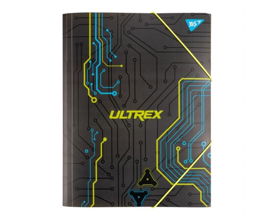 Папка на резинках Yes А4 Ultrex (491947)