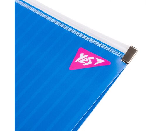 Папка - конверт Yes на молнии A4 Meow с бабл (491750), изображение 5