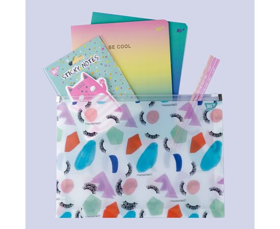 Папка - конверт Yes на блискавцi B5 Fancy (491762), зображення 2