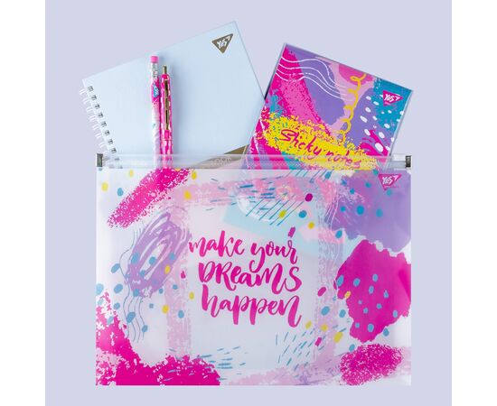 Папка - конверт Yes на блискавцi B5 Hotch Potch (491761), зображення 2 Папка - конверт Yes на блискавцi B5 Hotch Potch (491761), зображення 2