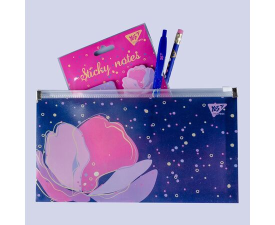 Папка - конверт Yes на блискавцi Viola Check/Travel (491779), зображення 2 Папка - конверт Yes на блискавцi Viola Check/Travel (491779), зображення 2