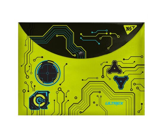 Папка - конверт Yes на кнопці А4 Ultrex (491648)