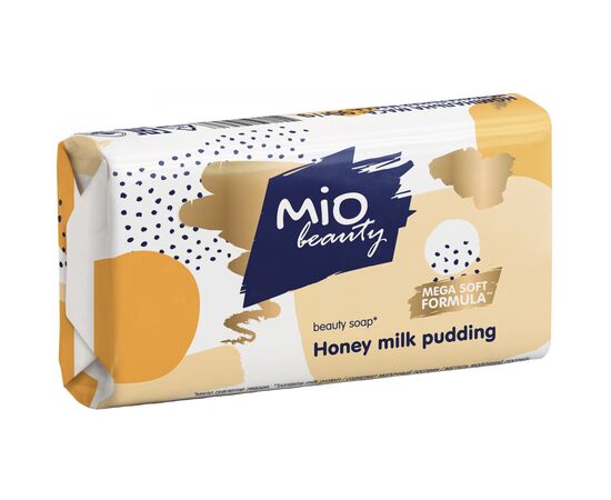 Тверде мило Mio Beauty Медовий пудинг + Молочний протеїн 90 г (4820195505618)