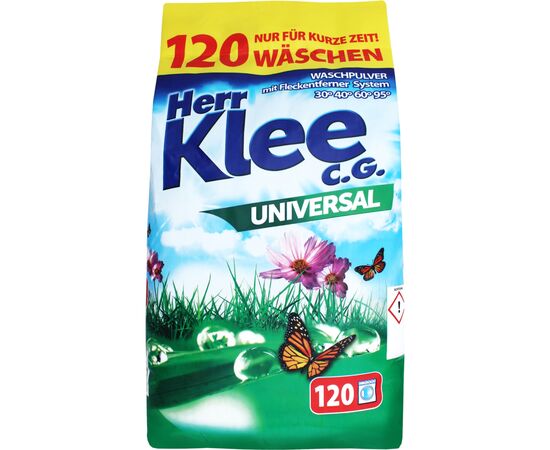 Пральний порошок Klee Universal 10 кг (4260353550058)