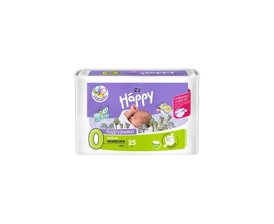 Подгузник Bella Baby Happy Before Newborn 0-2 кг 25 шт (5900516601799)