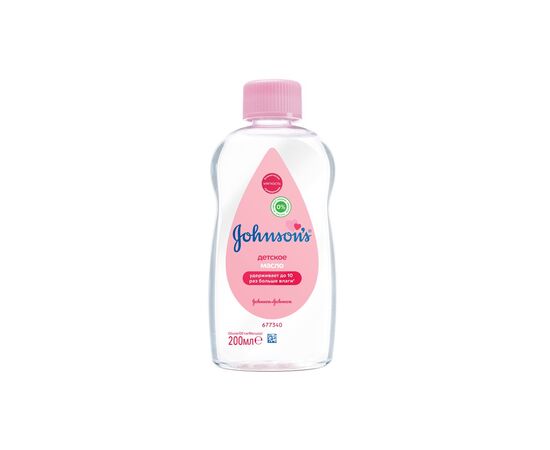 Детское масло Johnson’s baby 200мл (8002110311863)