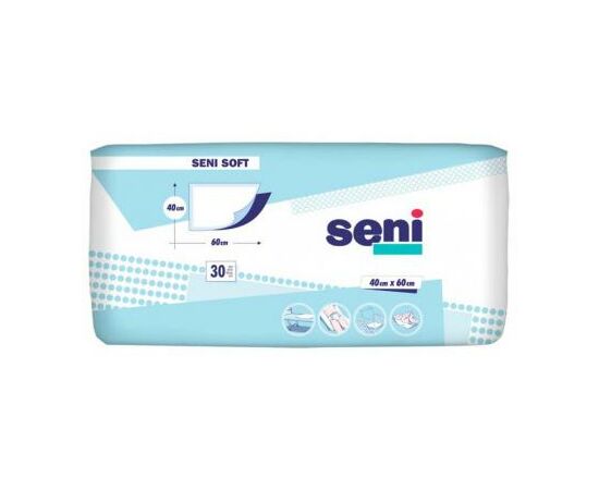 Пелюшки для малюків Seni Soft 40x60 см 30 шт (5900516691271)