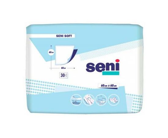 Пеленки для младенцев Seni Soft 60x60 см 30 шт (5900516691288)