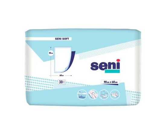 Пеленки для младенцев Seni Soft 90x60 см 30 шт (5900516691295)