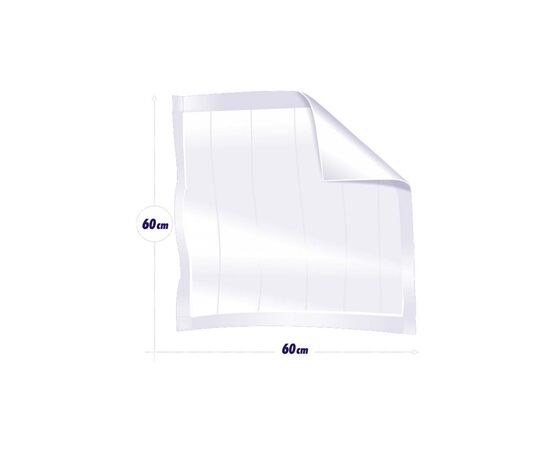 Пеленки для младенцев Seni Soft Basic 60х60 см 30 шт (5900516692308), изображение 2 Пеленки для младенцев Seni Soft Basic 60х60 см 30 шт (5900516692308), изображение 2