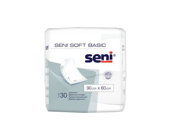 Пеленки для младенцев Seni Soft Basic 90х60 см 30 шт (5900516692315)
