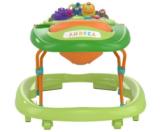 Ходунки Chicco Walky Talky Green Wave (79540.32), изображение 2 Ходунки Chicco Walky Talky Green Wave (79540.32), изображение 2