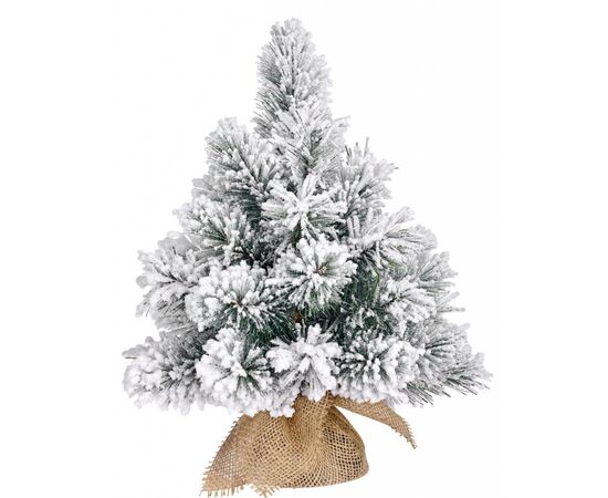 Штучна сосна Black Box Trees Dinsmore Frosted зелена з ефектом снігу, 0,45 м (8718861289060)