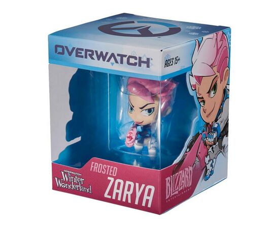 Фигурка для геймеров Blizzard Cute But Deadly Frosted Zarya Figure (B63067), изображение 4 Фигурка для геймеров Blizzard Cute But Deadly Frosted Zarya Figure (B63067), изображение 4