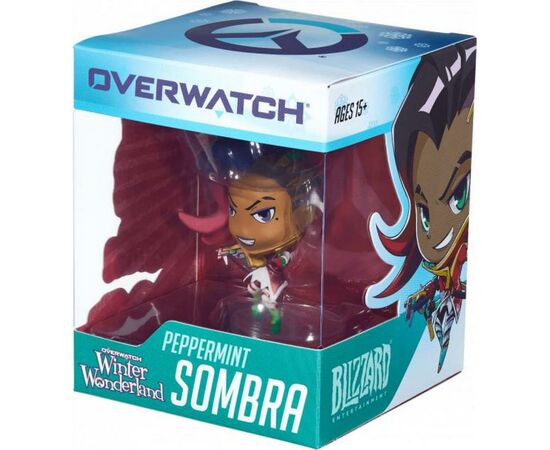 Фигурка для геймеров Blizzard Cute But Deadly Peppermint Sombra Figure (B63069), изображение 2 Фигурка для геймеров Blizzard Cute But Deadly Peppermint Sombra Figure (B63069), изображение 2