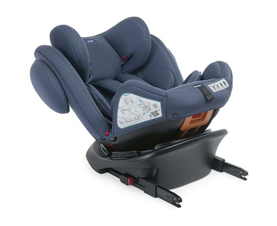 Автокресло Chicco Unico Plus 0-36 кг синий (79715.39), изображение 3