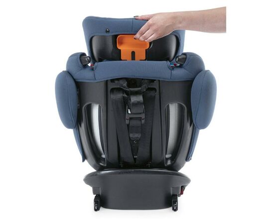 Автокресло Chicco Unico Plus 0-36 кг синий (79715.39), изображение 7