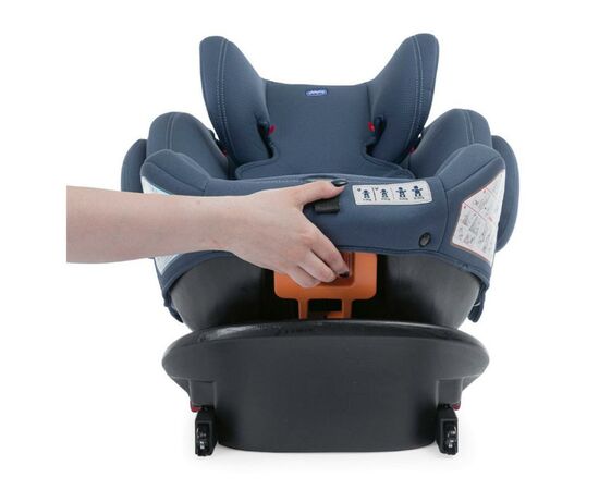 Автокресло Chicco Unico Plus 0-36 кг синий (79715.39), изображение 8