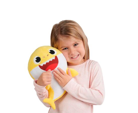 Мягкая игрушка Baby Shark Малыш Акуленок (61421), изображение 3 Мягкая игрушка Baby Shark Малыш Акуленок (61421), изображение 3