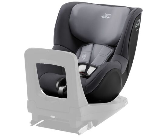 Автокресло Britax-Romer Dualfix 3 i-Size Midnight Grey (2000035172), изображение 2 Автокресло Britax-Romer Dualfix 3 i-Size Midnight Grey (2000035172), изображение 2