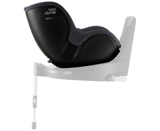 Автокресло Britax-Romer Dualfix 3 i-Size Midnight Grey (2000035172), изображение 6 Автокресло Britax-Romer Dualfix 3 i-Size Midnight Grey (2000035172), изображение 6