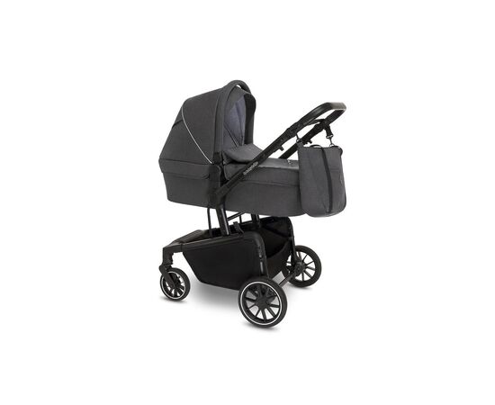 Коляска Baby Design 2 в 1 ZOY 17 GRAPHITE (204166), изображение 2 Коляска Baby Design 2 в 1 ZOY 17 GRAPHITE (204166), изображение 2