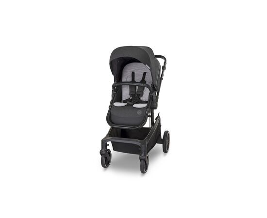 Коляска Baby Design 2 в 1 ZOY 17 GRAPHITE (204166), изображение 3 Коляска Baby Design 2 в 1 ZOY 17 GRAPHITE (204166), изображение 3