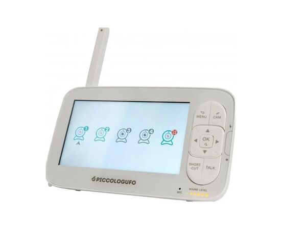 Видеоняня Piccologufo цифровая ZV85 + дополнительная камера (ГРР00000354), изображение 3 Видеоняня Piccologufo цифровая ZV85 + дополнительная камера (ГРР00000354), изображение 3